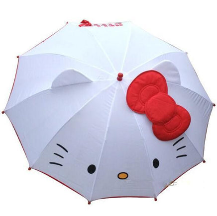 Lovely Cartoon Hello Kitty Children Anime Umbrella for Kids Girl Cute