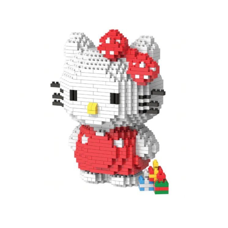 Lovely Hello Kitty 2pcs Series Building Blocks Diamond Bricks Toys - Lusy Store