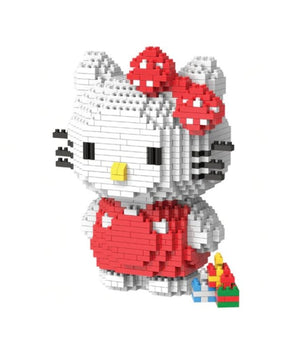 Lovely Hello Kitty 2pcs Series Building Blocks Diamond Bricks Toys - Lusy Store
