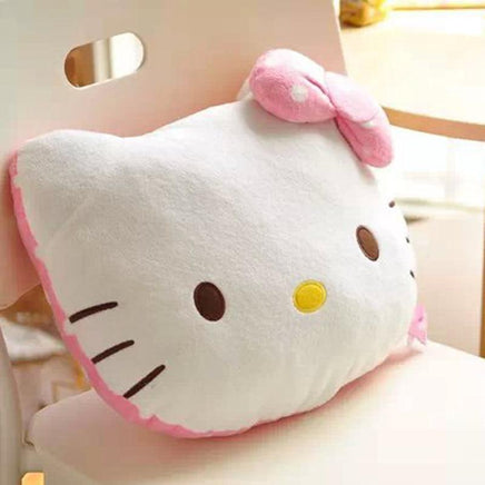 Lovely Hello Kitty Pillow Soft Hand Warmer Warm Stuffed Plush Hello Kitty Cushion