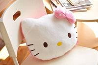 Lovely Hello Kitty Pillow Soft Hand Warmer Warm Stuffed Plush Hello Kitty Cushion