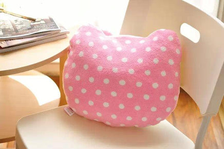Lovely Hello Kitty Pillow Soft Hand Warmer Warm Stuffed Plush Hello Kitty Cushion