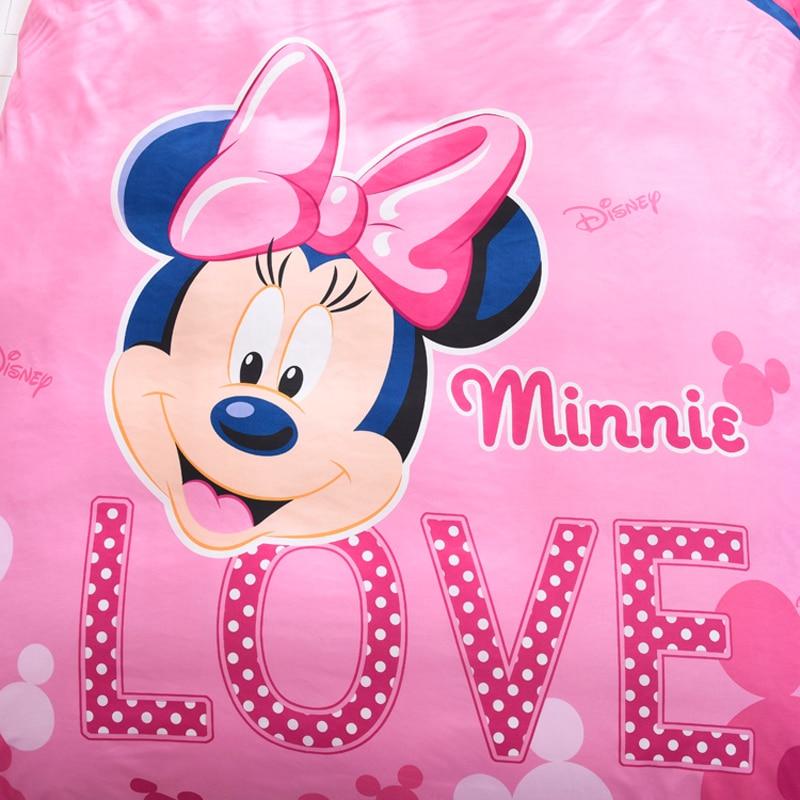 Lovely Pink Adult/kids Minnie Bedding Set Duvet Cover Bed Linen 1.2m.1.5m Bed - Lusy Store