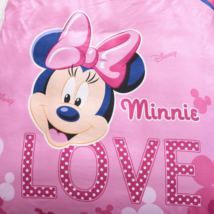 Lovely Pink Adult/kids Minnie Bedding Set Duvet Cover Bed Linen 1.2m.1.5m Bed - Lusy Store