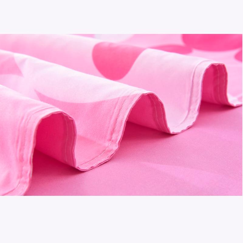 Lovely Pink Adult/kids Minnie Bedding Set Duvet Cover Bed Linen 1.2m.1.5m Bed - Lusy Store