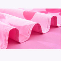 Lovely Pink Adult/kids Minnie Bedding Set Duvet Cover Bed Linen 1.2m.1.5m Bed - Lusy Store