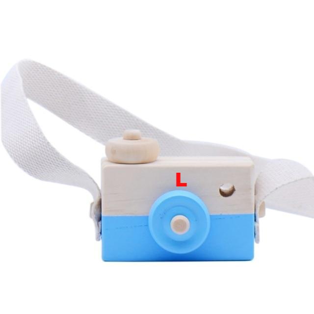 Lovely Wooden Camera Toys For Baby Kids Room Decor - Lusy Store