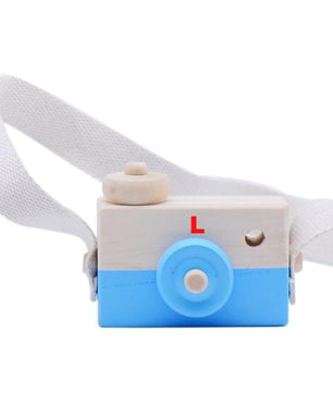 Lovely Wooden Camera Toys For Baby Kids Room Decor - Lusy Store