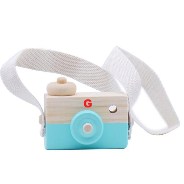 Lovely Wooden Camera Toys For Baby Kids Room Decor - Lusy Store