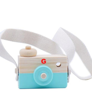 Lovely Wooden Camera Toys For Baby Kids Room Decor - Lusy Store