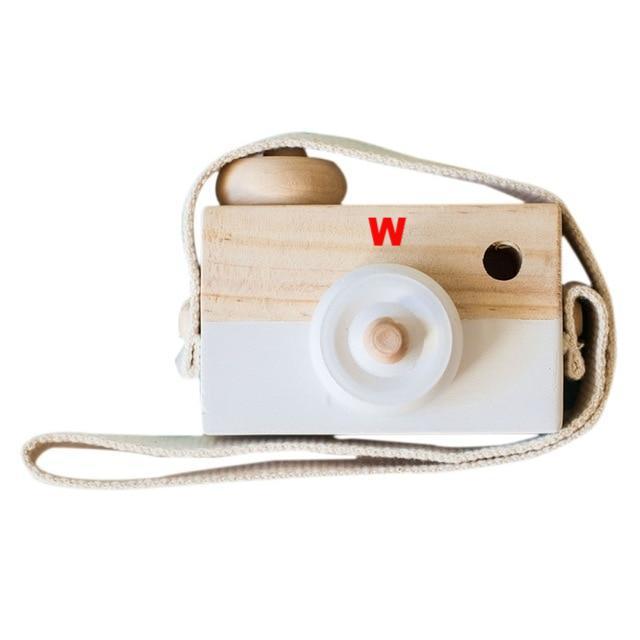 Lovely Wooden Camera Toys For Baby Kids Room Decor - Lusy Store