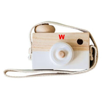 Lovely Wooden Camera Toys For Baby Kids Room Decor W United States
