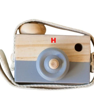 Lovely Wooden Camera Toys For Baby Kids Room Decor - Lusy Store