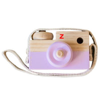 Lovely Wooden Camera Toys For Baby Kids Room Decor Z United States