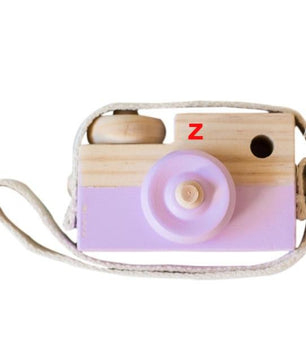 Lovely Wooden Camera Toys For Baby Kids Room Decor - Lusy Store