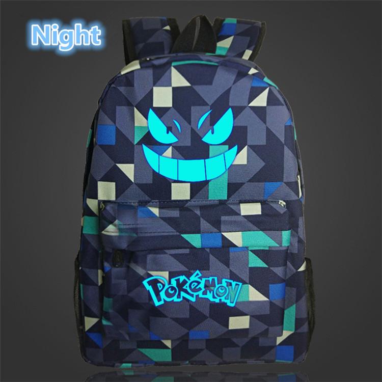 Luminous Minecraft Backpack School Bags For Teenager - Lusy Store