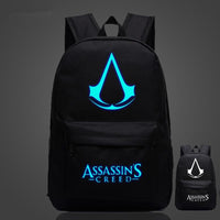 Lumious Assassins Creed backpack school backpacks for teenagers Oxford - Lusy Store
