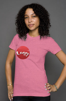 Lusy womens heather t shirt - Lusy Store LLC
