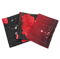 Luxury 3D Rose Cotton Bedding Sets Duvet Cover Kids Bedding Sets Twin/Queen/King Size