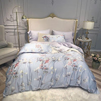 Luxury Bedding Sets 3D Egyptian Cotton Flamingo Leaf - Lusy Store