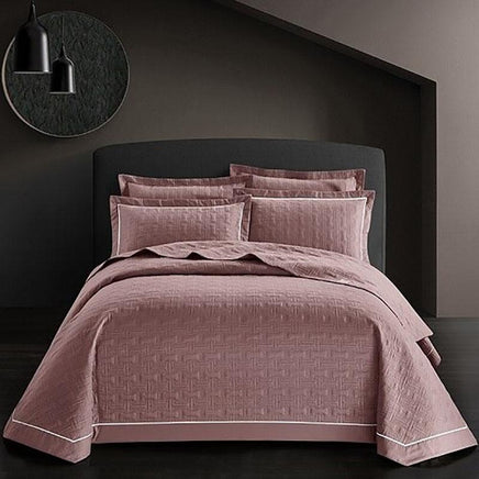 Luxury Bedding Sets Cotton Bedspread Mattress Cover Bed Set Luxury Bed Room - Lusy Store
