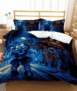 Luxury Bedding Sets Five Nights At Freddy's 3D Children Cartoon Queen King Size - Lusy Store