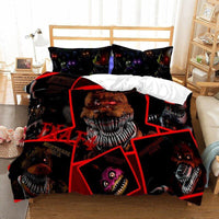 Luxury Bedding Sets Five Nights At Freddy's 3D Children Cartoon Queen King Size - Lusy Store