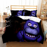 Luxury Bedding Sets Five Nights At Freddy's 3D Children Cartoon Queen King Size - Lusy Store