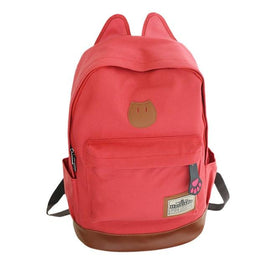 Luxury Men Women School Backpack for Teenagers Girl College Travel Bag Laptop Backpack Red United States
