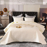 Luxury Nordic Decorative Coverlet Quilted Bedspread Bed Cover LS961 - Lusy Store