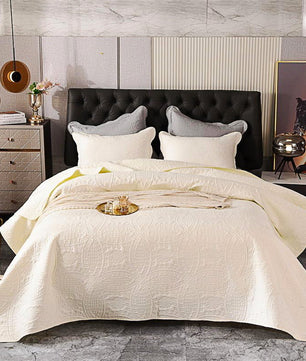 Luxury Nordic Decorative Coverlet Quilted Bedspread Bed Cover LS961 - Lusy Store