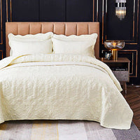 Luxury Nordic Decorative Coverlet Quilted Bedspread Bed Cover LS961 - Lusy Store