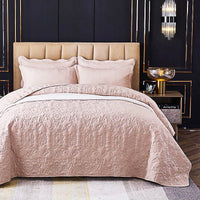 Luxury Nordic Decorative Coverlet Quilted Bedspread Bed Cover LS961 - Lusy Store