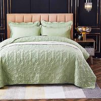 Luxury Nordic Decorative Coverlet Quilted Bedspread Bed Cover LS961 - Lusy Store