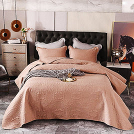 Luxury Nordic Decorative Coverlet Quilted Bedspread Bed Cover LS961 - Lusy Store