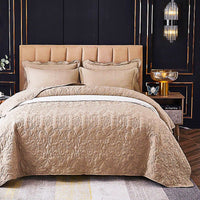 Luxury Nordic Decorative Coverlet Quilted Bedspread Bed Cover LS961 - Lusy Store