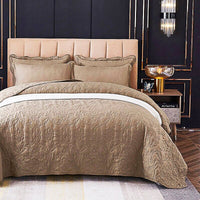 Luxury Nordic Decorative Coverlet Quilted Bedspread Bed Cover LS961 - Lusy Store