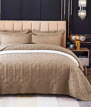 Luxury Nordic Decorative Coverlet Quilted Bedspread Bed Cover LS961 - Lusy Store