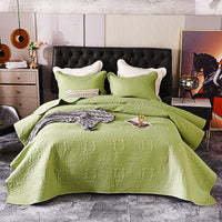 Luxury Nordic Decorative Coverlet Quilted Bedspread Bed Cover LS961 - Lusy Store
