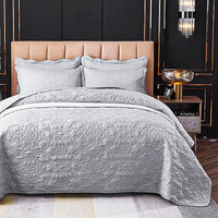 Luxury Nordic Decorative Coverlet Quilted Bedspread Bed Cover LS961 - Lusy Store