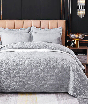 Luxury Nordic Decorative Coverlet Quilted Bedspread Bed Cover LS961 - Lusy Store