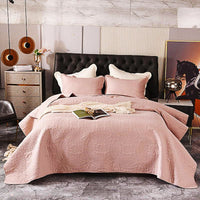 Luxury Nordic Decorative Coverlet Quilted Bedspread Bed Cover LS961 - Lusy Store