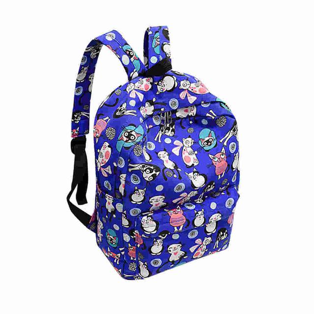 Luxury Women Backpacks Nylon for Teenage Girls - Lusy Store