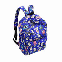Luxury Women Backpacks Nylon for Teenage Girls Deep Blue United States