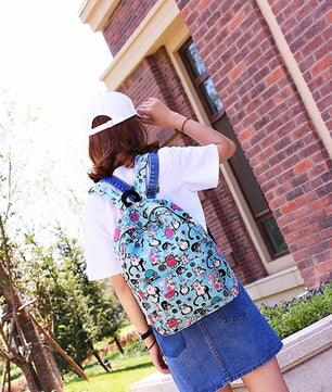 Luxury Women Backpacks Nylon for Teenage Girls - Lusy Store