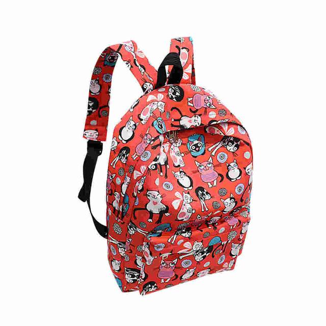 Luxury Women Backpacks Nylon for Teenage Girls - Lusy Store