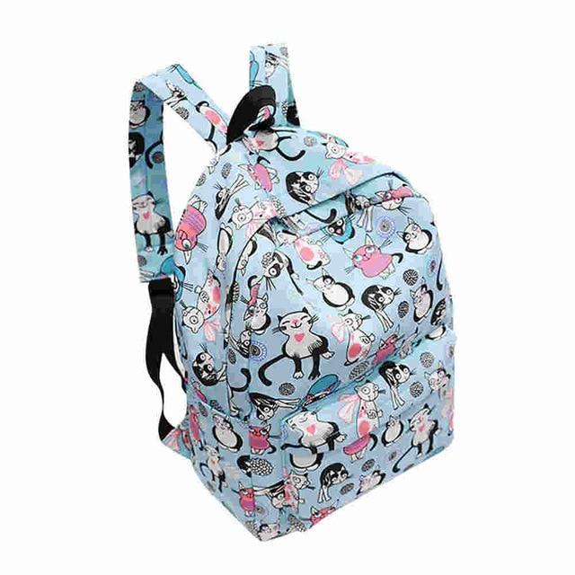Luxury Women Backpacks Nylon for Teenage Girls - Lusy Store