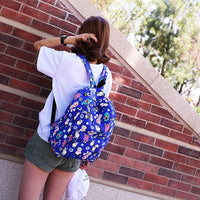 Luxury Women Backpacks Nylon for Teenage Girls