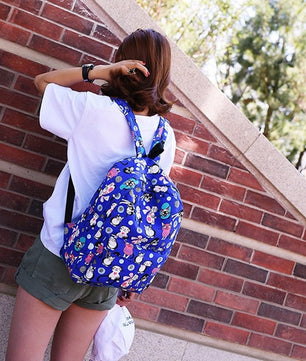 Luxury Women Backpacks Nylon for Teenage Girls - Lusy Store