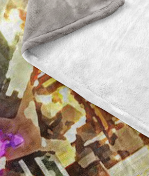 Minecraft Fleece Blanket Minecraft War Grunge Grey Blanket Warm And Super Comfortable Best Gift For Kids - Lusy Store